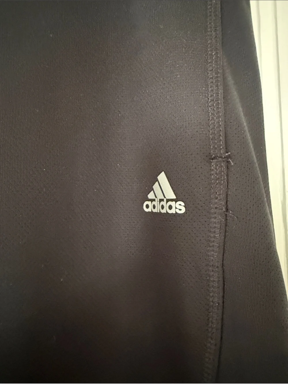 Adidas Black Athletic Pants Size L | Bootcut Yoga Workout Pants - Picture 2 of 6